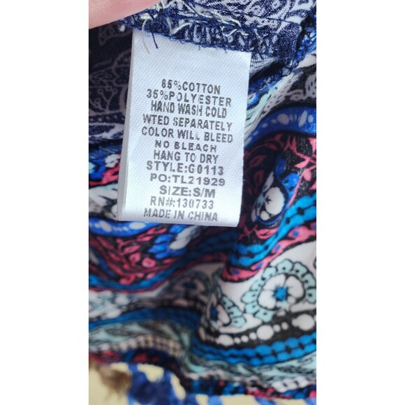 Umgee Size Small Medium Pompom Fringe Kimono Cover Up Cardigan Boho Hippie - Picture 3 of 7